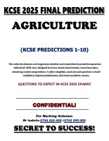 KCSE 2025 AGRICULTURE FINAL PREDICTION.pdf